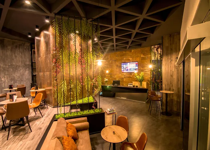 酒店 Vh Premier As & Meeting Center 地拉那